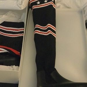 Givenchy rain boots $500